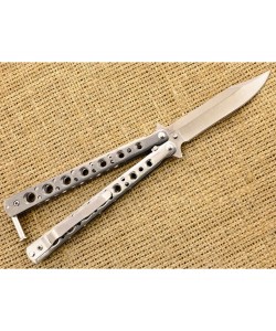 Нож-бабочка Ножемир «Чёткий расклад» 555 B-125