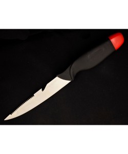 Нож рыбацкий «Ножемир» РЫБАК F-313BL (с ножнами)