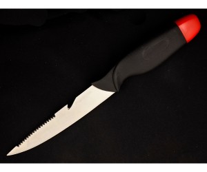 Нож рыбацкий «Ножемир» РЫБАК F-313BL (с ножнами)