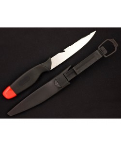 Нож рыбацкий «Ножемир» РЫБАК F-313BL (с ножнами)