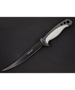 Нож рыбацкий филейный «Ножемир» ОЗЁРНЫЙ F-318BL (с ножнами)