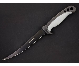 Нож рыбацкий филейный «Ножемир» ОЗЁРНЫЙ F-318BL (с ножнами)