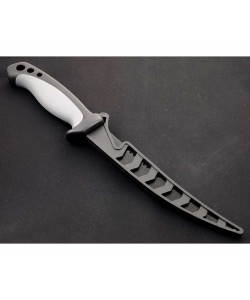 Нож рыбацкий филейный «Ножемир» ОЗЁРНЫЙ F-318BL (с ножнами)