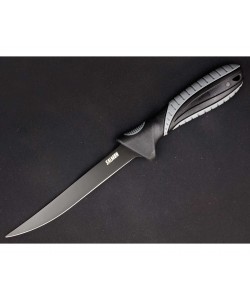 Нож туристический рыбацкий «Ножемир» SALMON F-322BL (с ножнами)