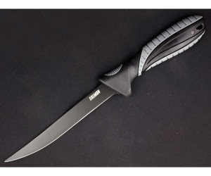 Нож туристический рыбацкий «Ножемир» SALMON F-322BL (с ножнами)
