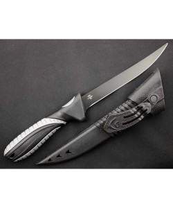 Нож туристический рыбацкий «Ножемир» SALMON F-322BL (с ножнами)