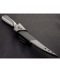 Нож туристический рыбацкий «Ножемир» SALMON F-322BL (с ножнами)