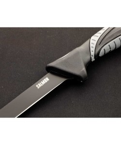 Нож туристический рыбацкий «Ножемир» SALMON F-322BL (с ножнами)