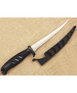 Нож рыбацкий филейный «Ножемир» Щука F-501B (с ножнами)