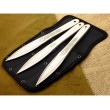 Набор метательных ножей «Баланс» (M-139SUZ) 3 шт. - фото № 4
