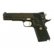Страйкбольный пистолет WE Colt M1911A1 M.E.U. Rail Black (WE-E008B-BK) - фото № 1