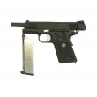 Страйкбольный пистолет WE Colt M1911A1 M.E.U. Rail Black (WE-E008B-BK) - фото № 3