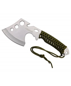 Топор туристический «Рубака» Леший T-157, нейлон. шнур (чехол)