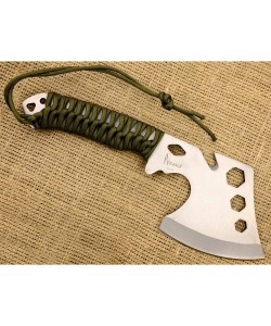 Топор туристический «Рубака» Леший T-157, нейлон. шнур (чехол)