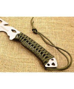 Топор туристический «Рубака» Леший T-157, нейлон. шнур (чехол)