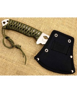 Топор туристический «Рубака» Леший T-157, нейлон. шнур (чехол)