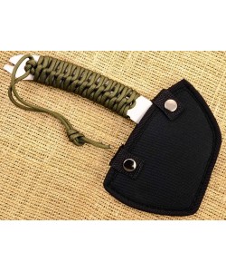 Топор туристический «Рубака» TR-200, нейлон. шнур (чехол)