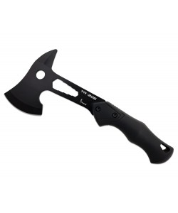 Топор туристический «Рубака» TR-206 (стеклобой, чехол) черный