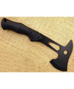 Топор туристический «Рубака» TR-206 (стеклобой, чехол) черный