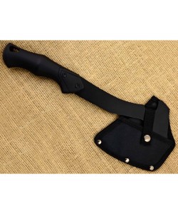 Топор туристический «Рубака» TR-207 (чехол) черный