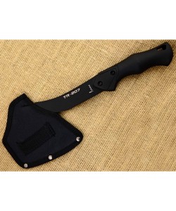 Топор туристический «Рубака» TR-207 (чехол) черный