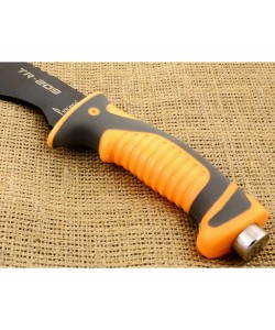 Топор туристический «Рубака» TR-209 (стропорез, чехол) черный