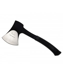Топор туристический «Рубака» TR-210 (молоток, чехол) черный