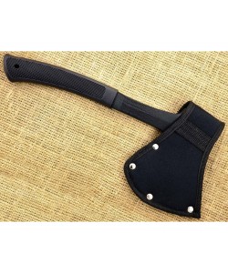 Топор туристический «Рубака» TR-210 (молоток, чехол) черный