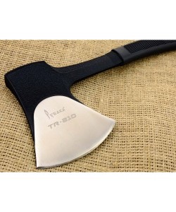 Топор туристический «Рубака» TR-210 (молоток, чехол) черный