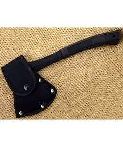 Топор туристический «Рубака» TR-210 (молоток, чехол) черный