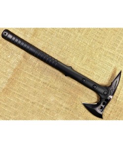 Топор туристический «Рубака» TR-211 (томогавк, кирка, чехол) черный