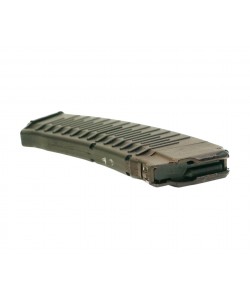 Магазин для автомата АК-74/74М/АК-105 (кал. 5,45x39) 30 патронов, вафля, черный пластик