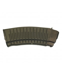 Магазин для автомата АК-74/74М/АК-105 (кал. 5,45x39) 30 патронов, вафля, черный пластик