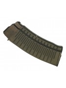 Магазин для автомата АК-74/74М/АК-105 (кал. 5,45x39) 30 патронов, вафля, черный пластик