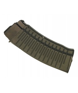 Магазин для автомата АК-74/74М/АК-105 (кал. 5,45x39) 30 патронов, вафля, черный пластик