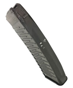 Магазин для автомата АК-74/74М/АК-105 (кал. 5,45x39) 30 патронов, вафля, черный пластик