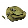 Сумка наплечная AS-BS0067 Tactical Molle Small (Olive) - фото № 1