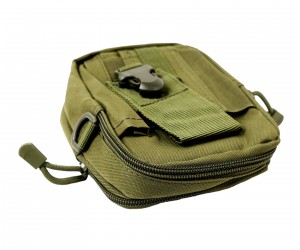 Сумка наплечная AS-BS0067 Tactical Molle Small (Olive)