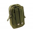 Сумка наплечная AS-BS0067 Tactical Molle Small (Olive) - фото № 4