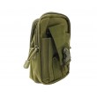 Сумка наплечная AS-BS0067 Tactical Molle Small (Olive) - фото № 5