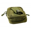 Сумка наплечная AS-BS0067 Tactical Molle Small (Olive) - фото № 6