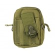 Сумка наплечная AS-BS0067 Tactical Molle Small (Olive) - фото № 2