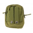 Сумка наплечная AS-BS0067 Tactical Molle Small (Olive) - фото № 3