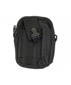 Сумка наплечная AS-BS0067 Tactical Molle Small (Black)
