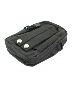 Сумка наплечная AS-BS0067 Tactical Molle Small (Black)