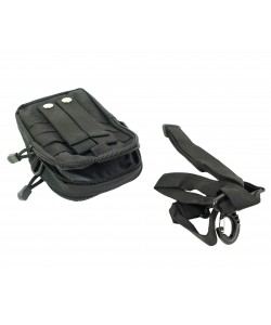 Сумка наплечная AS-BS0067 Tactical Molle Small (Black)