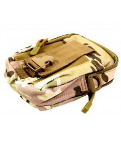 Сумка наплечная AS-BS0067 Tactical Molle Small (Multicam)
