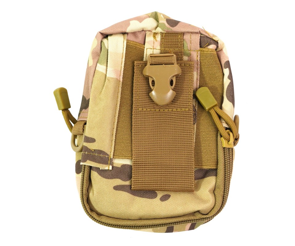 Сумка наплечная AS-BS0067 Tactical Molle Small (Multicam)