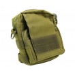 Сумка наплечная AS-BS0066 Outdoor Daily Molle 800D (Olive) - фото № 1