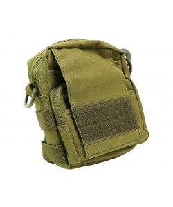 Сумка наплечная AS-BS0066 Outdoor Daily Molle 800D (Olive)